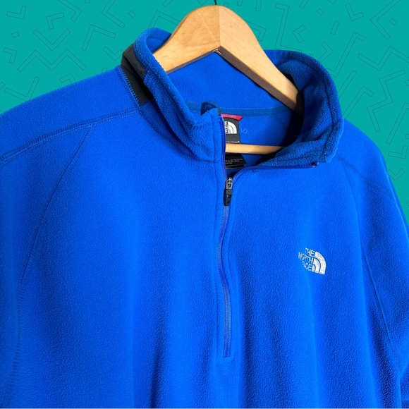 The North Face Other - The North Face Flashdry Quarter Zip Fleece Jacket